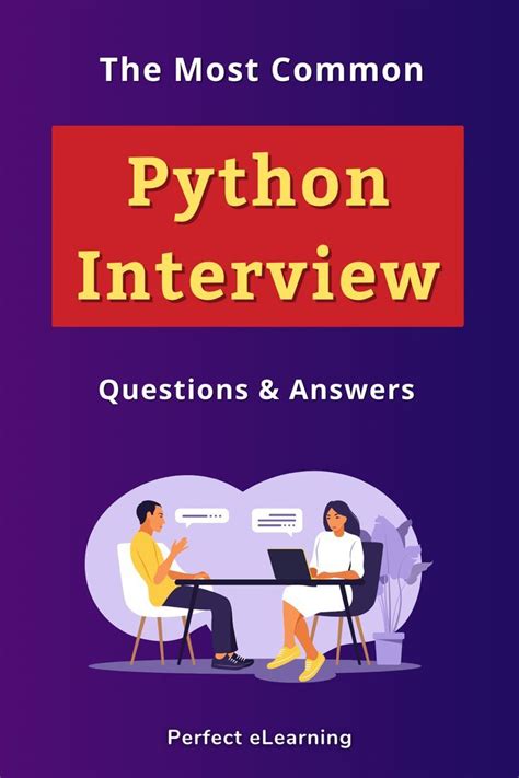 Python Interview Questions And Answers Python Interview Ques