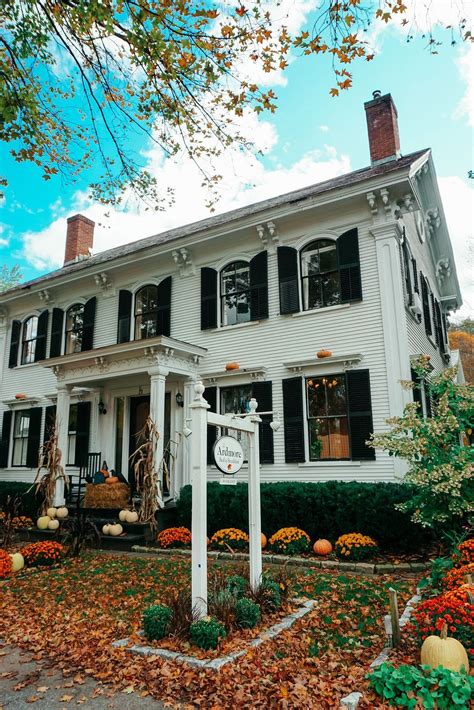 My Complete Vermont Fall Travel Guide What To See Do Eat Living