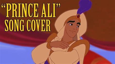 Prince Ali Song Cover Aladdin Youtube