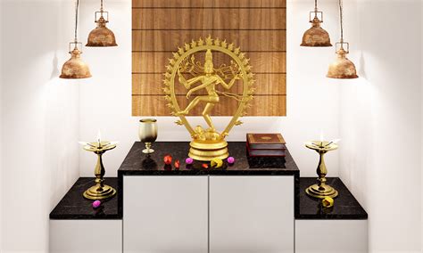 Pooja Room Lighting Ideas For Your Home Design Cafe