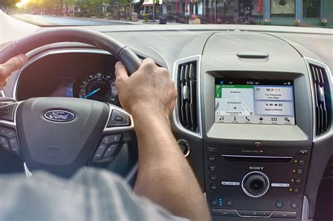 Fords Sync And Waze App Make Friends Motor Illustrated