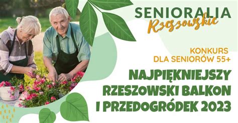 Rzesz W Konkurs Na Najpi Kniejszy Rzeszowski Balkon I Przedgr Dek