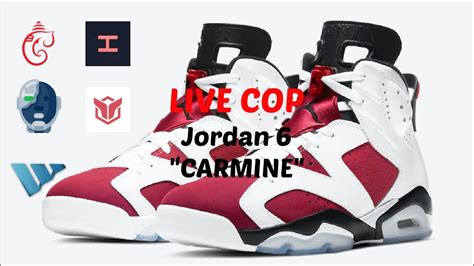 Air Jordan Carmine Live Cop Ep W Ganesh Hayha Tohru Kodai