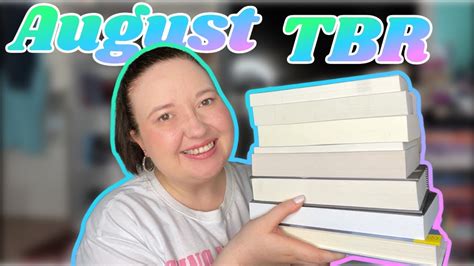 August Tbr Jar Game Books I Want To Read In August Youtube