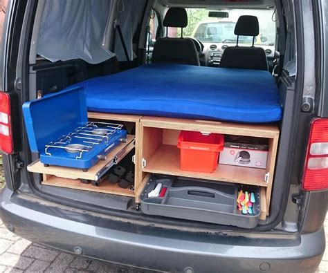 DIY VW Caddy Maxi Camper Suv Camper Caddy Maxi Vw Caddy Maxi