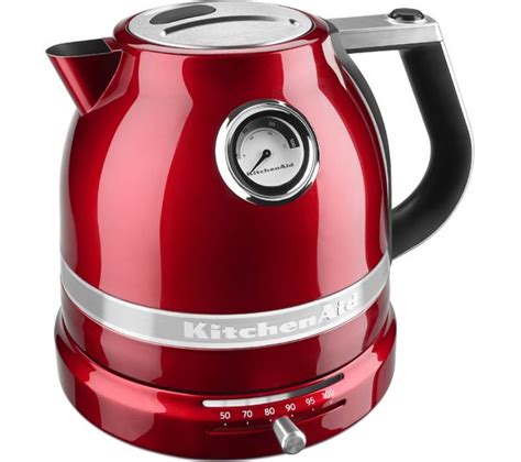 Buy Kitchenaid Artisan 5kek1522bca Traditional Kettle Red Free