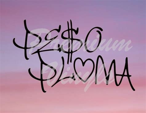 Peso Pluma Decal Sticker - Etsy Canada