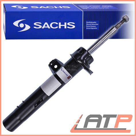 1X SACHS SHOCK ABSORBER GAS FRONT LEFT BMW 1 SERIES E81 E87 116 130 03