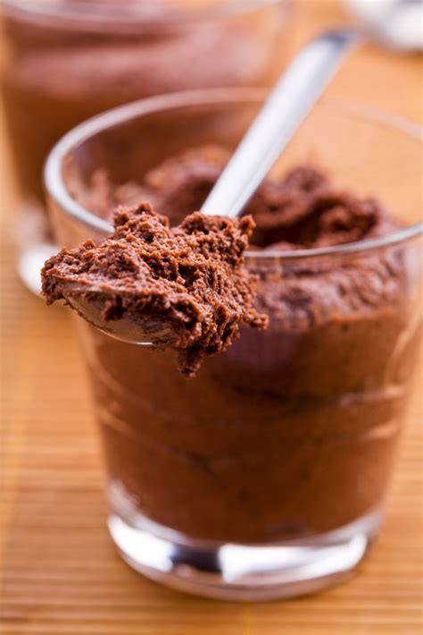 La recette de mousse au chocolat la plus facile à faire Deux ingrédients