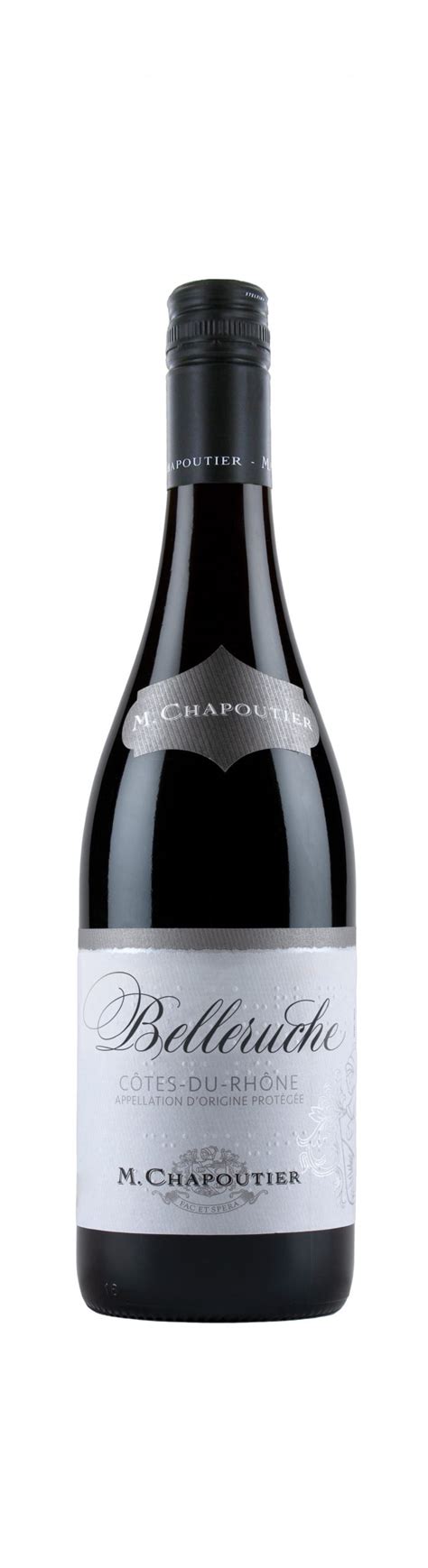 M Chapoutier Cotes Du Rhone Belleruche Red Mchapoutier Australia