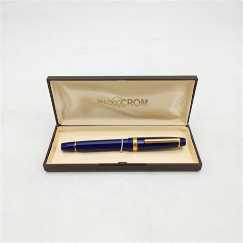 Inoxcrom Corinthian Fountain Pen M Medium Catawiki