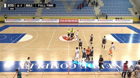 Studentski Dom Vs Bajo Pivljanin Futsal Kup Crne Gore Live Youtube