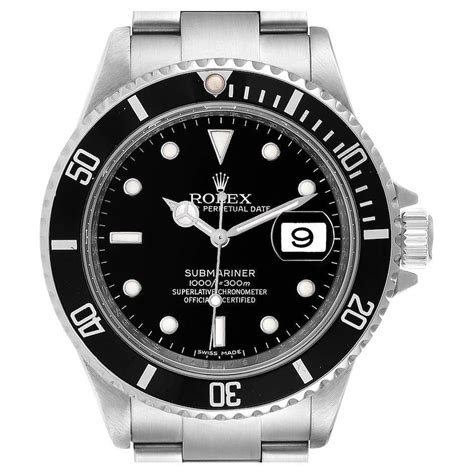 Certified Authentic Rolex Submariner Missing Dial For Sale At