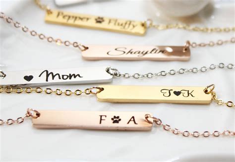 New Mother Necklace New Mother Name Necklace New Mother - Etsy