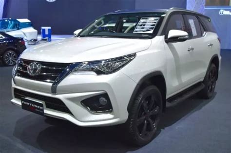 toyota fortuner trd sportivo displayed   bims