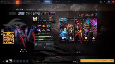 LIVE DOTA 2 Team Secret VS Team Liquid Beyond Epic EU CIS Lower Bracket