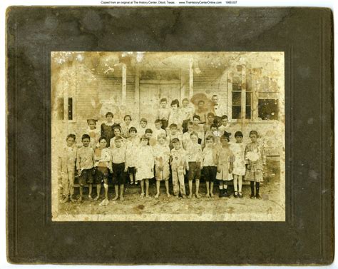 Diboll Elementary School Ca 1915 The History Center