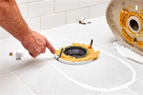 How To Replace A Toilet Wax Ring Fast Sample