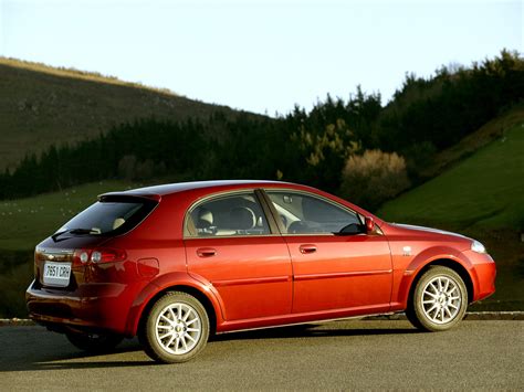 Lacetti Hatchback / 1st generation / Lacetti / Chevrolet / Database / Carlook