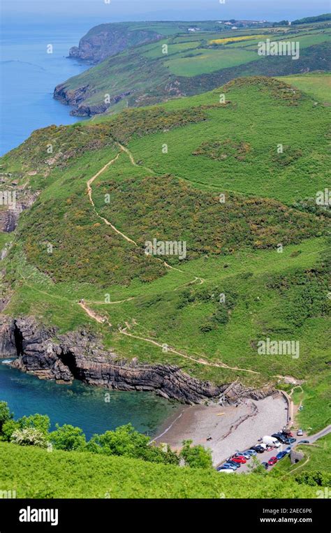 The ceredigion coast path hi-res stock photography and images - Alamy