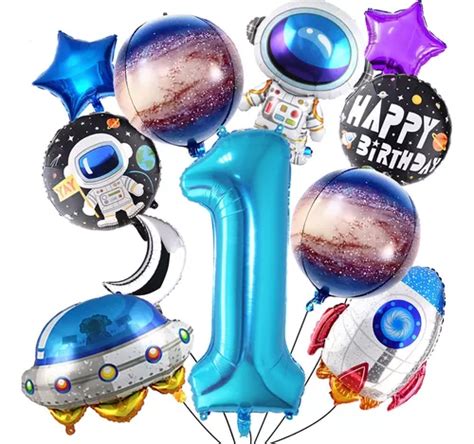 Globos Met Licos De Astronauta Para Fiesta De Cumplea Os Meses Sin