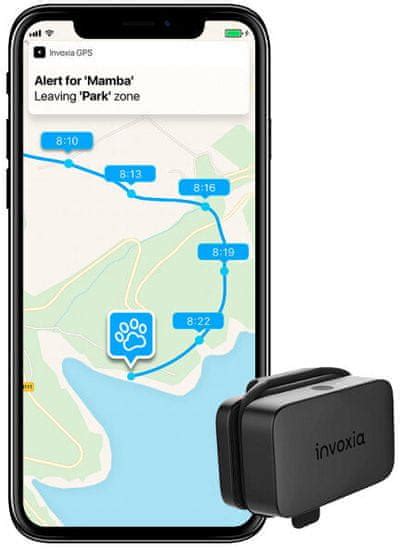 Invoxia Gps Pet Tracker Gps Lok Tor Pro Psy Mall Cz