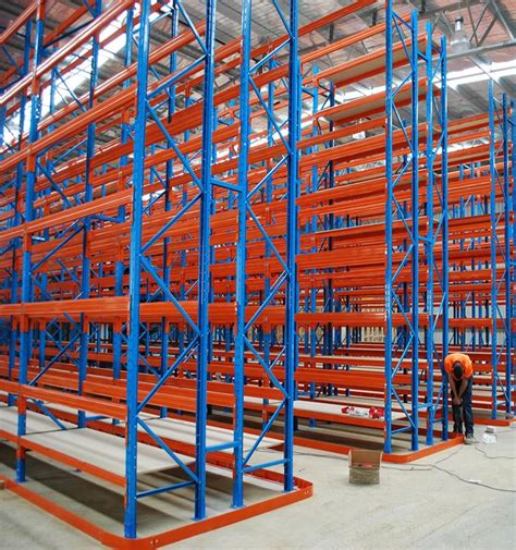 Buy Heavy Duty Storage Shelving Stacking Racks Shelves Narrow Aisle