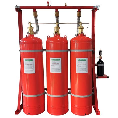 Fk 5 1 12 Clean Agent Gas Cylinder System Total Flooding Fire Systems