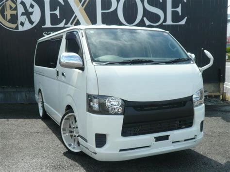 TOYOTA HIACE VAN LONG DX GL PACKAGE 2016 WHITE 68000 Km Details