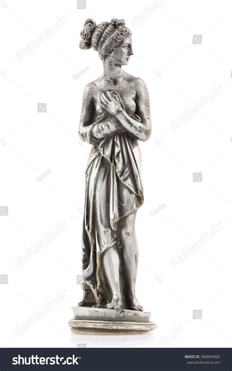 Wax Figure Classic Nude Greek Goddess Stock Photo Shutterstock