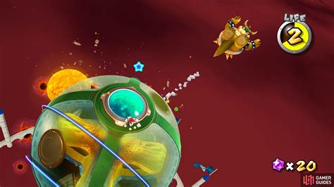 Galaxy Overview Bowser S Star Reactor Super Mario Galaxy Super