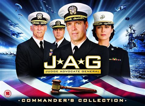 Jag The Complete Seasons Dvd Box Set Free Shipping Over