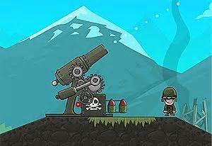 Artillery Rush Gioco Online Gratis Su Minigiochi