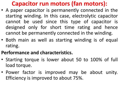 Single Phase Induction Motorsppt