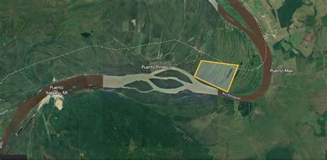 Vendo Campo En Puerto Pinasco Pte Hayes Chaco Paraguayo Ref J6E918