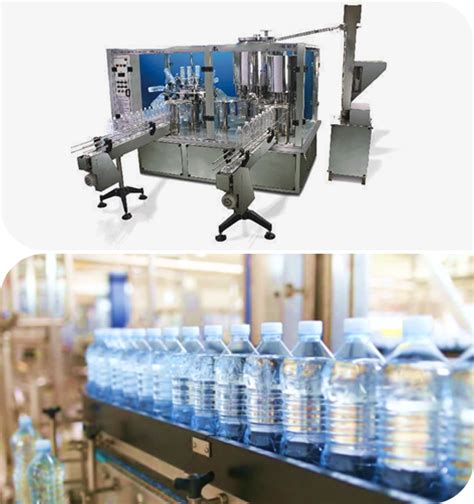 Waterman Engineers Australia Mineral Water Bottling Plant