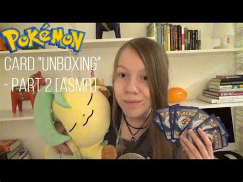 Asmr Pok Mon Tcg Collection Whispering Shuffling Pricing And