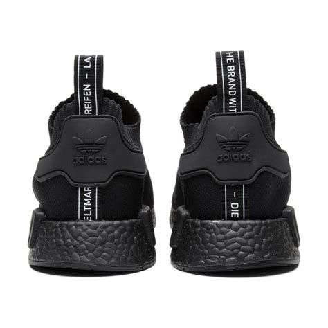 Adidas Nmd R1 Pk Japan Triple Blackadidas Nmd R1 Pk Japan Triple Black Ofour