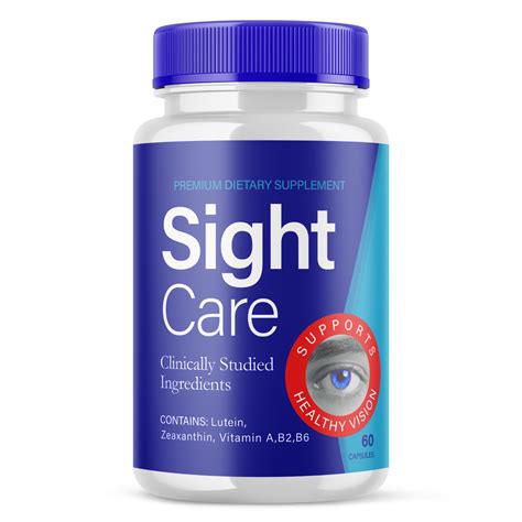 Sight Care Eye Supplement For Vision Health 60 Capsules