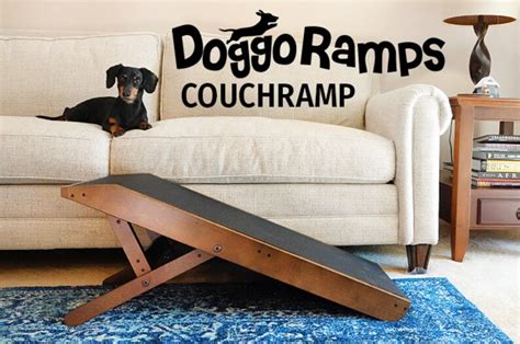 DoggoRamps Dog Ramp for Couch Adjustable Height & | Etsy