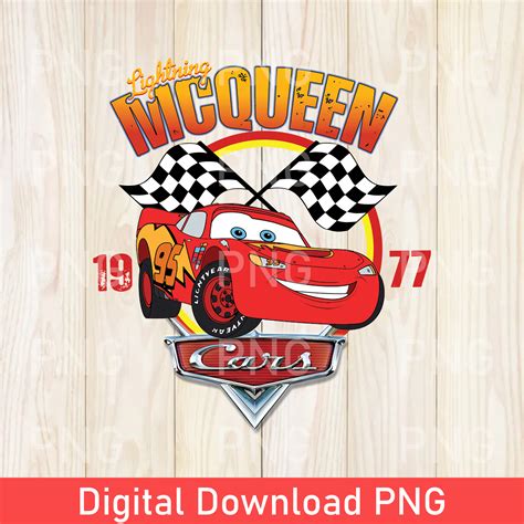 Lightning Mcqueen Retro Png Disney Cars Png Pixar Cars Png Inspire