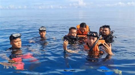 Hari Kelima Pencarian Korban Kapal Mentawai Tim Sar Lakukan Pencarian