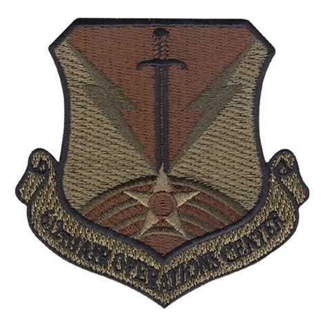 Aoc Custom Patches Th Air Space Operations Center