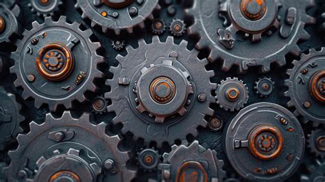 Robot Gears Stock Photos, Images and Backgrounds for Free Download