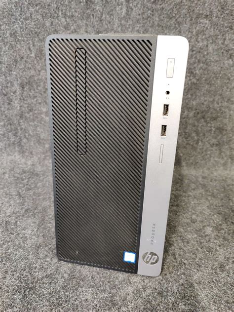 Dator Hp ProDesk 400 G4 - Auktioner online - Nätauktioner ...