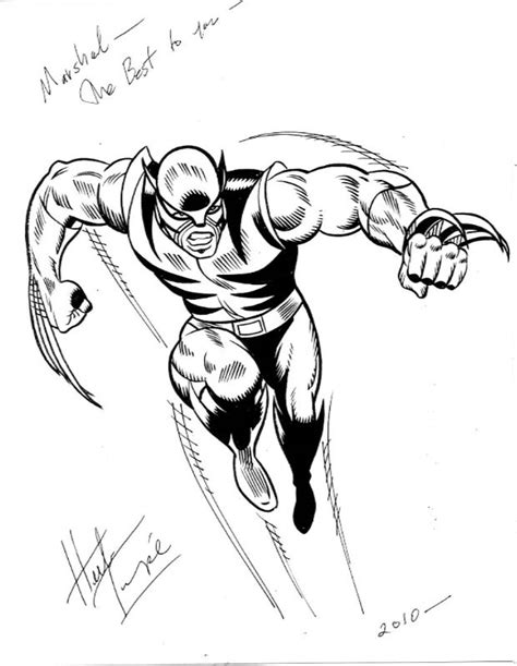 Wolverine By Herb Trimpe In Laurence Campbell S Herb Trimpe Comic Art