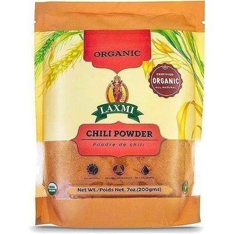 Get Laxmi Organic Chilli Powder 7 Oz Bag 7 Oz Delivered Weee Asian