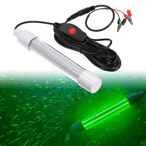 Multifunction LED Underwater Fishing Light Multi Light Color Fishing