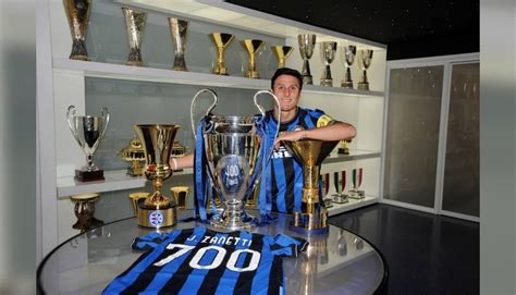 Inter Wish Vice President Javier Zanetti A Happy Birthday