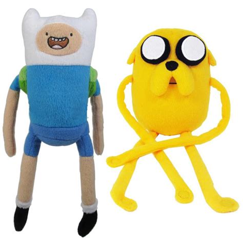 Adventure Time Jake and Finn Plush Set - GeekAlerts